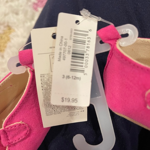 Baby girl pink sandal/shoe NWT size 3 (6-12months) - Picture 2 of 4